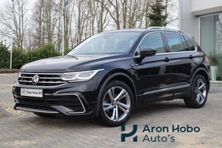 Hoofdafbeelding Volkswagen Tiguan Volkswagen Tiguan 1.5 TSI R-Line Pano, Trekhaak, Camera, IQ Light, ACC