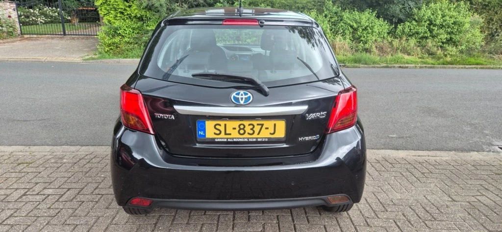 Hoofdafbeelding Toyota Yaris