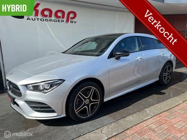 Hoofdafbeelding Mercedes-Benz CLA