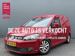 Volkswagen Caddy BWJ 2013 1.6 102 PK TDI AUTOMAAT | MARGE | TREKHAAK | DAB+ | CARPLAY+ANDROID | AIRCO | CRUISE | LMV | PDC
