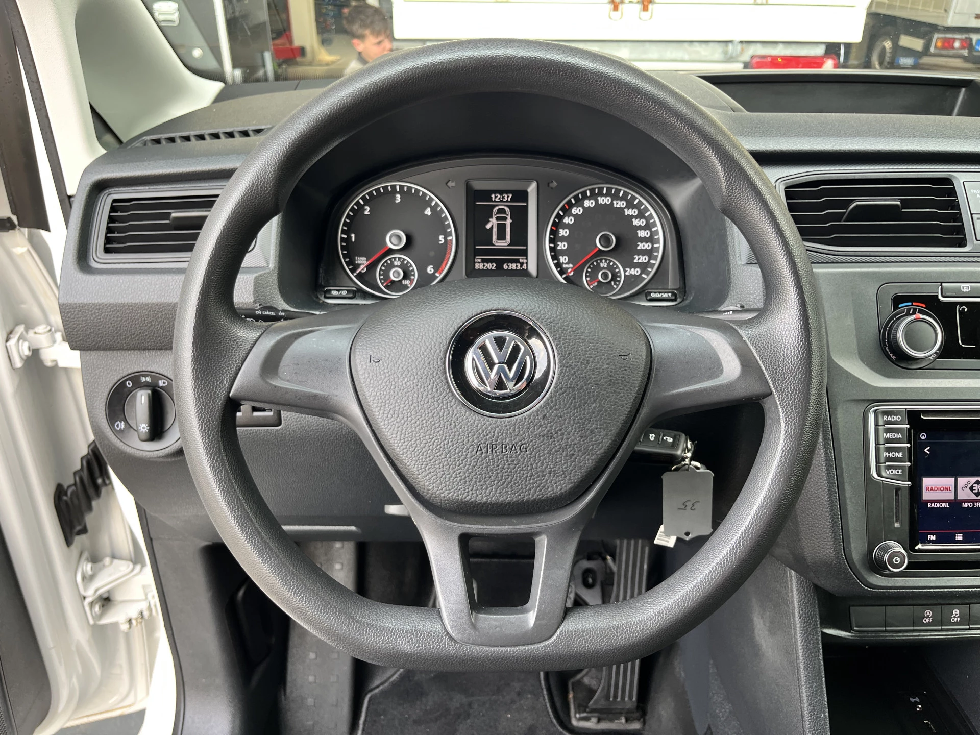 Hoofdafbeelding Volkswagen Caddy