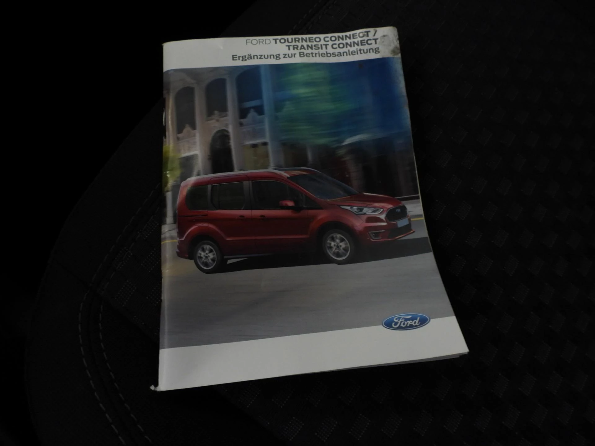 Hoofdafbeelding Ford Transit Connect