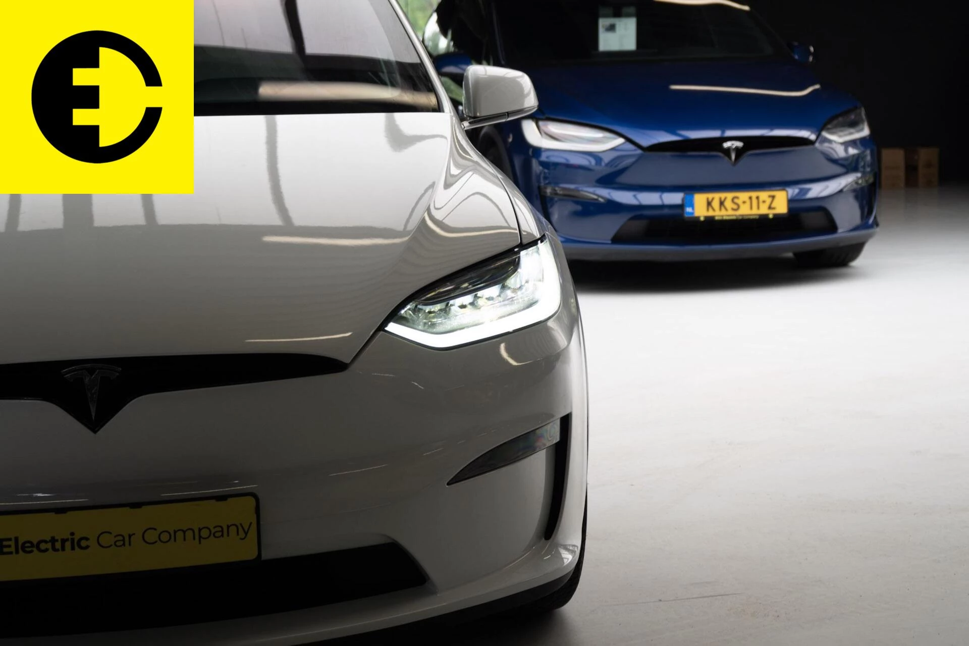 Hoofdafbeelding Tesla Model X
