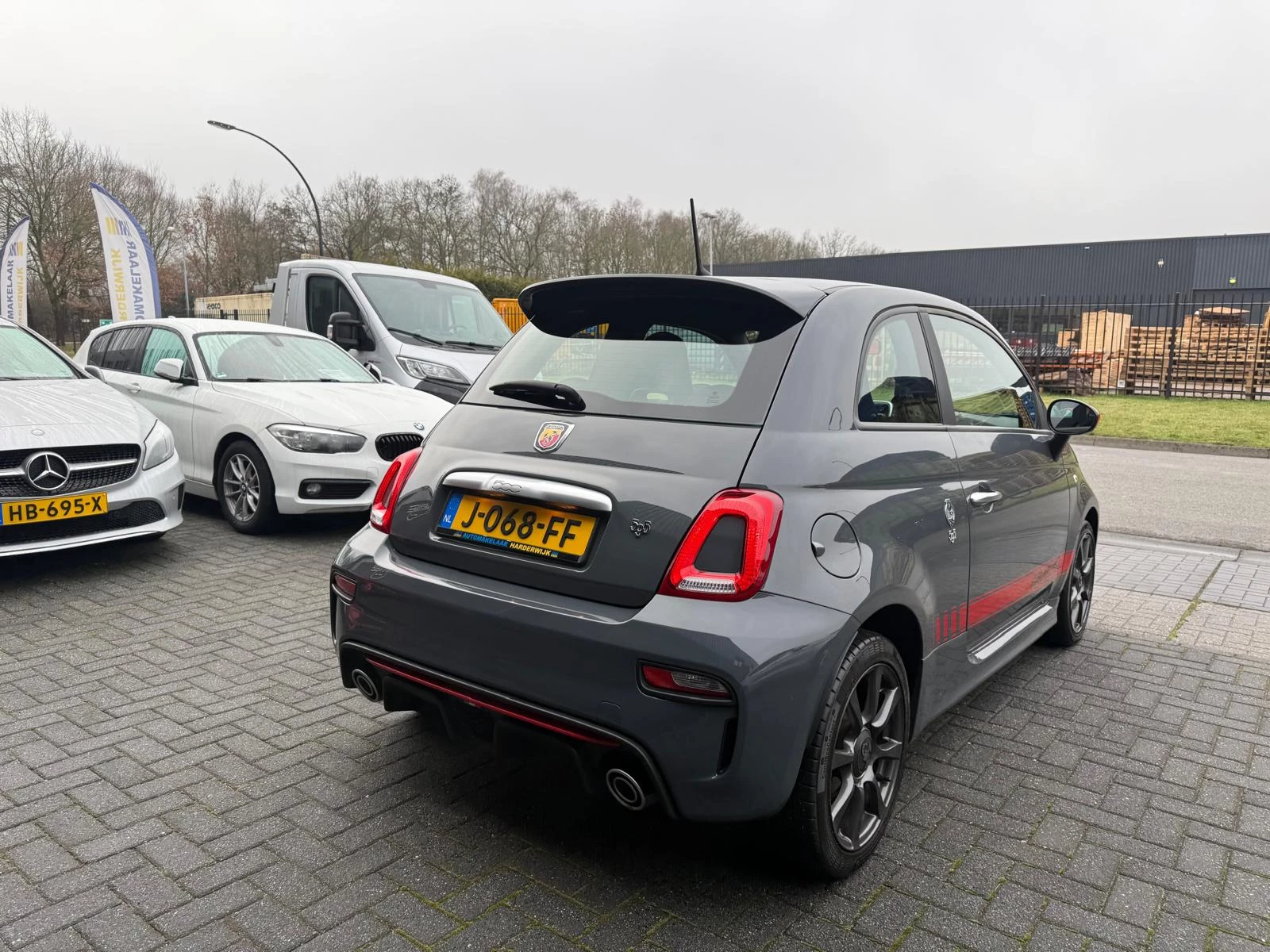 Hoofdafbeelding Fiat 500