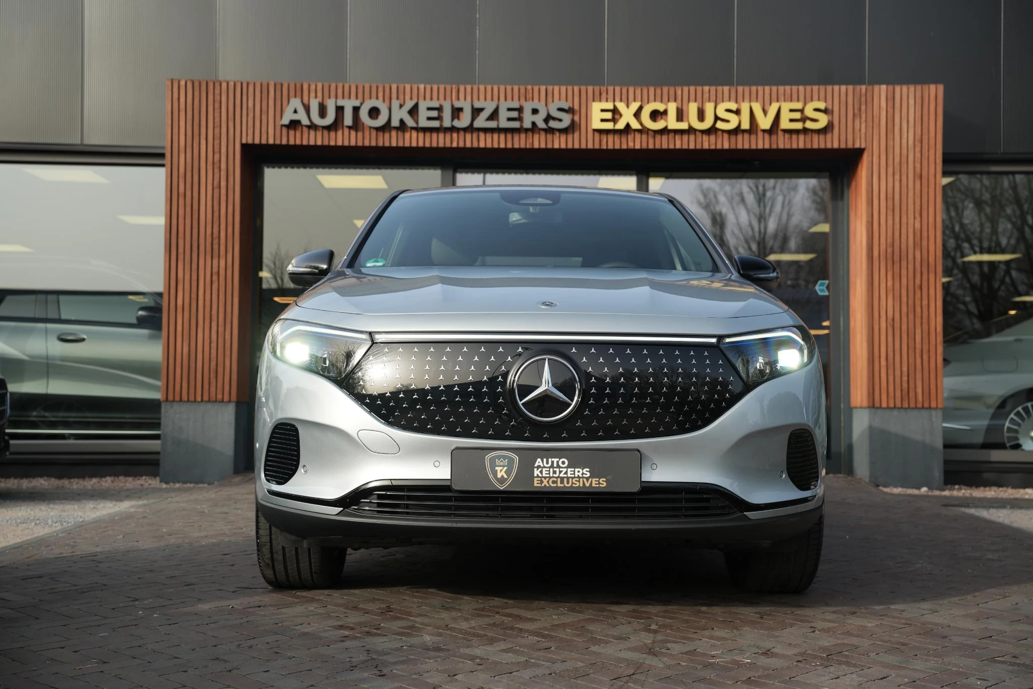 Hoofdafbeelding Mercedes-Benz EQA