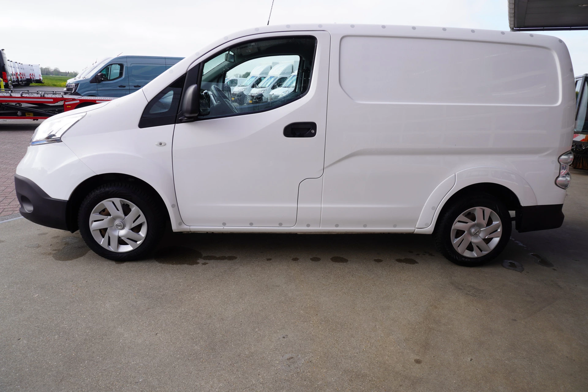 Hoofdafbeelding Nissan e-NV200