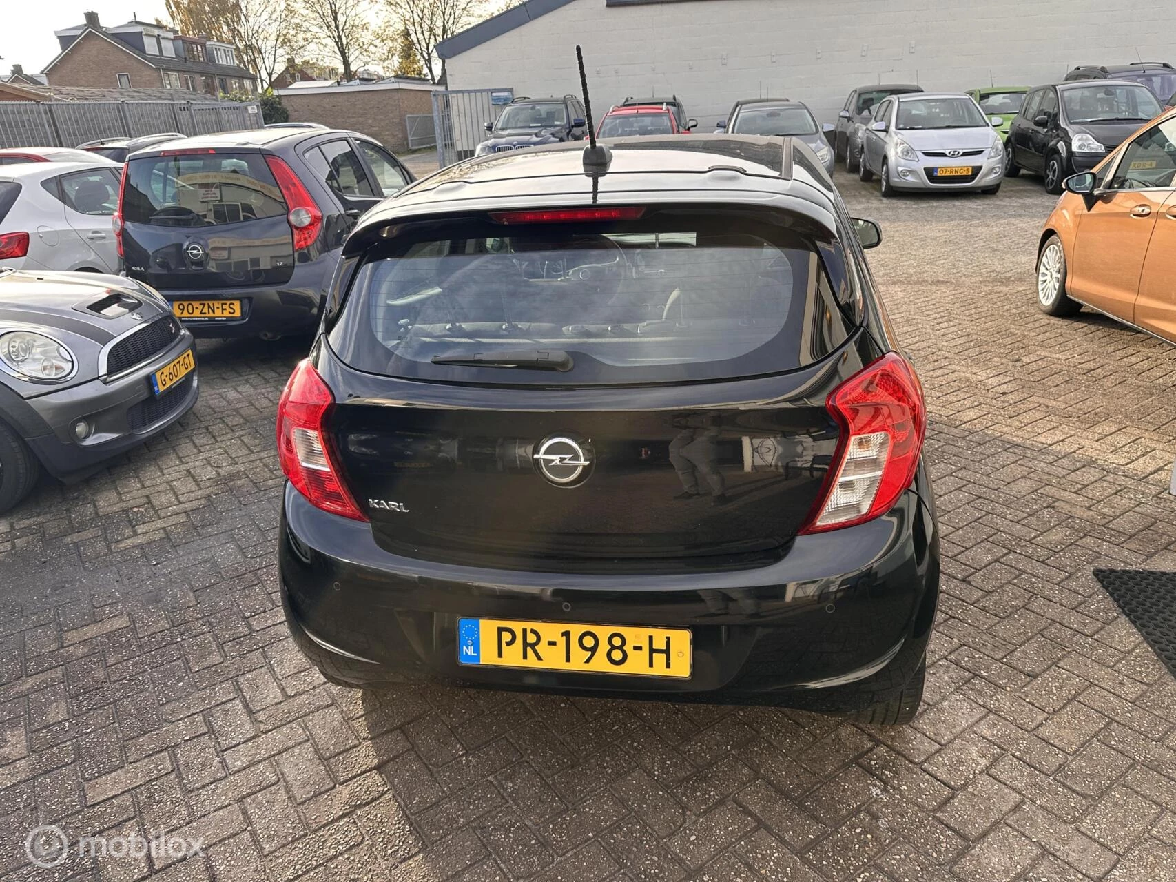Hoofdafbeelding Opel KARL