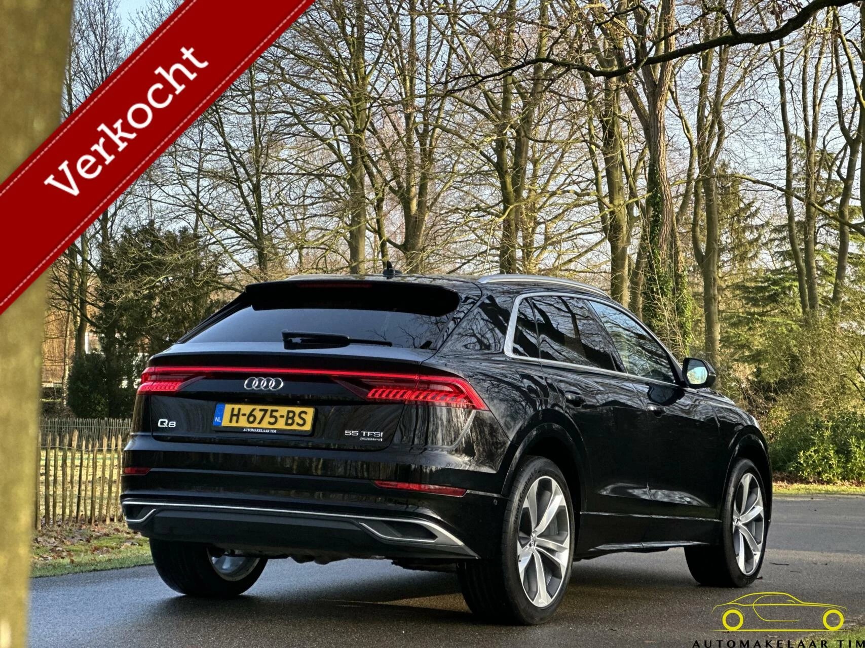 Hoofdafbeelding Audi Q8