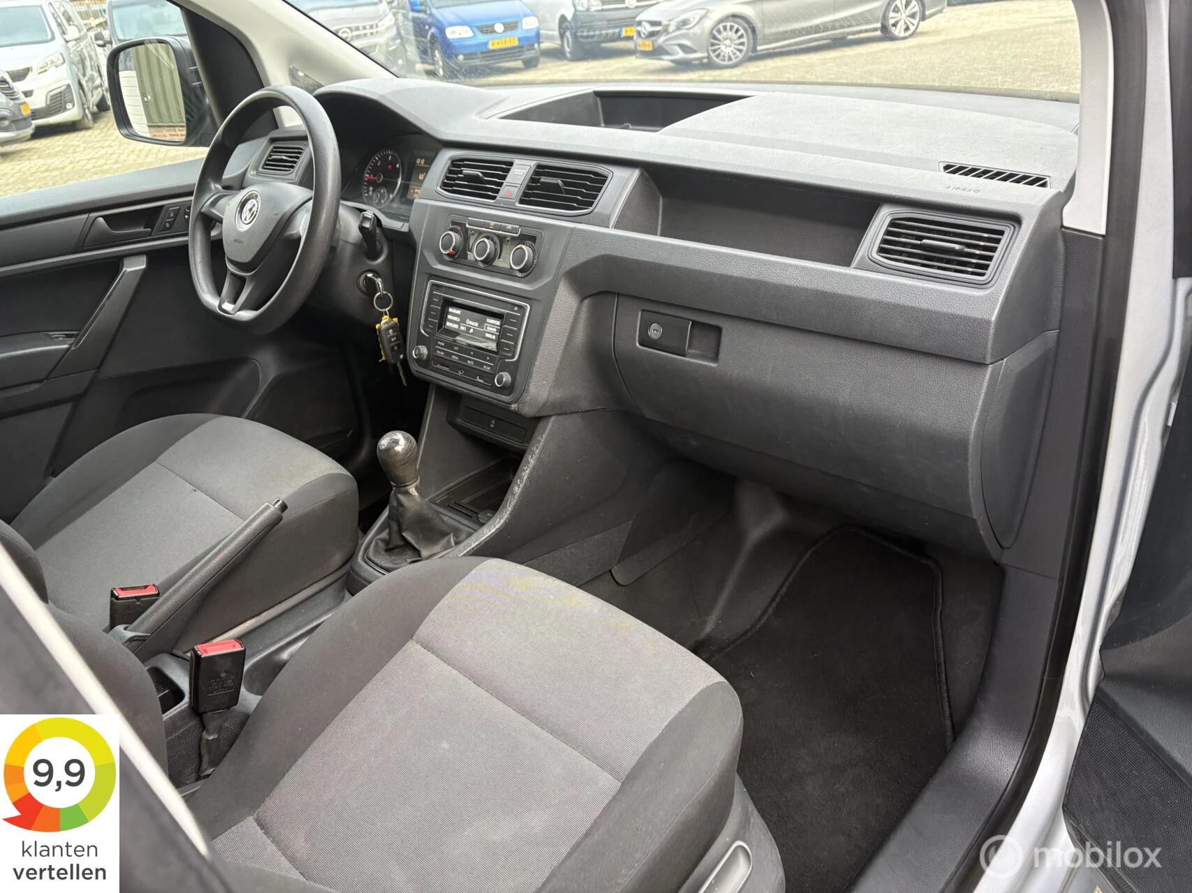 Hoofdafbeelding Volkswagen Caddy