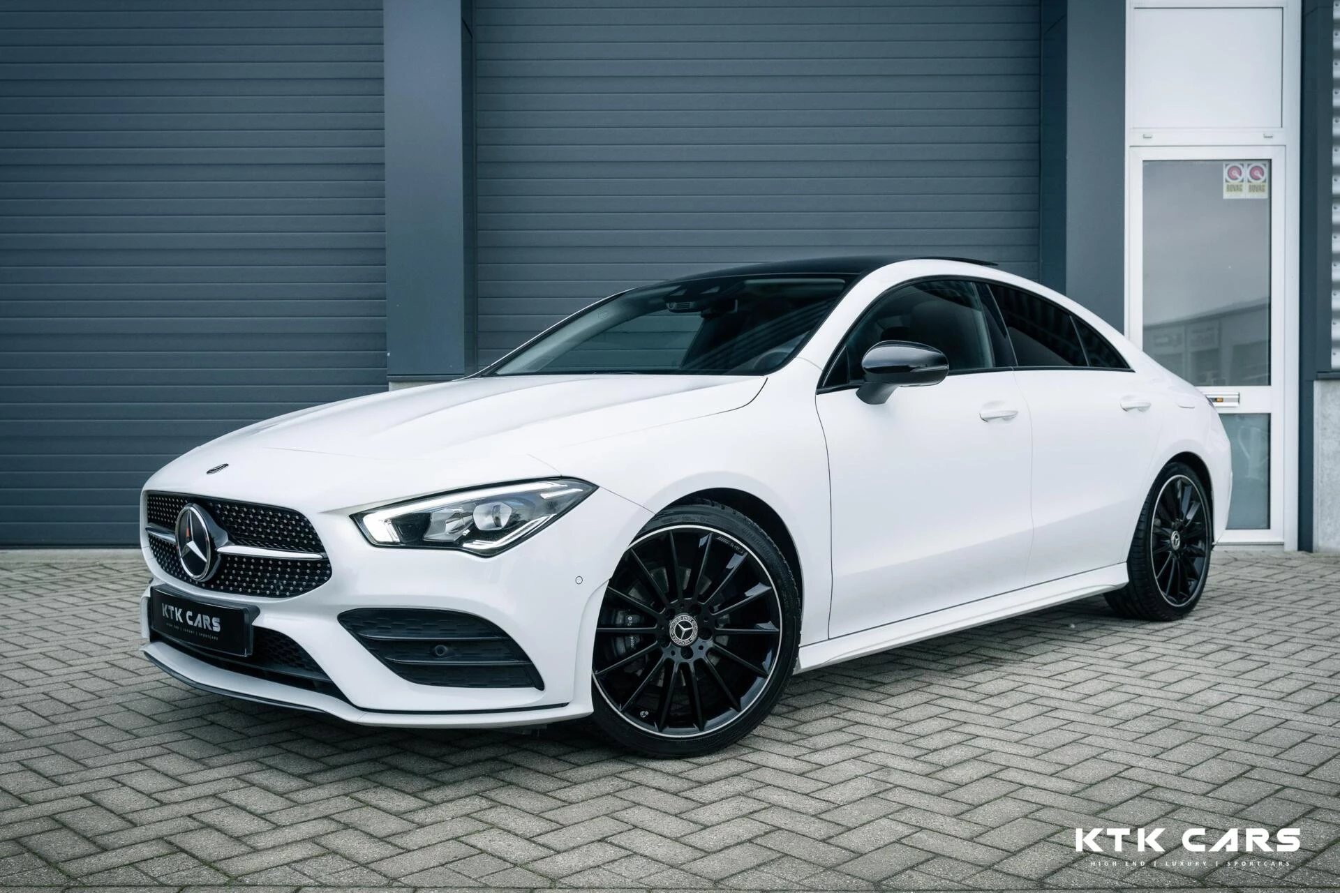 Hoofdafbeelding Mercedes-Benz CLA