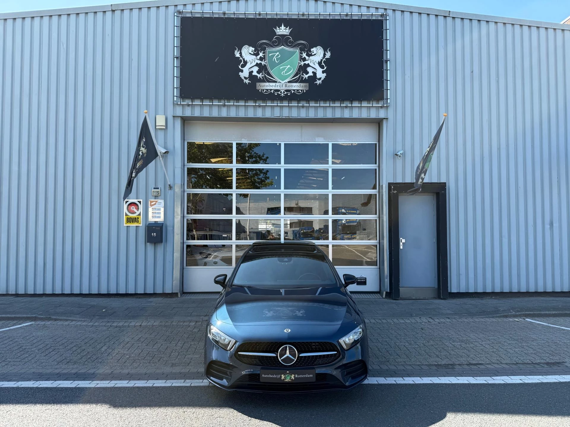 Hoofdafbeelding Mercedes-Benz A-Klasse