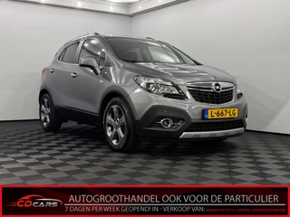 Opel Mokka 1.4 T Cosmo Half leder, Camera, Clima, Cruise control, Lendenstoelen, Stoelverwarming