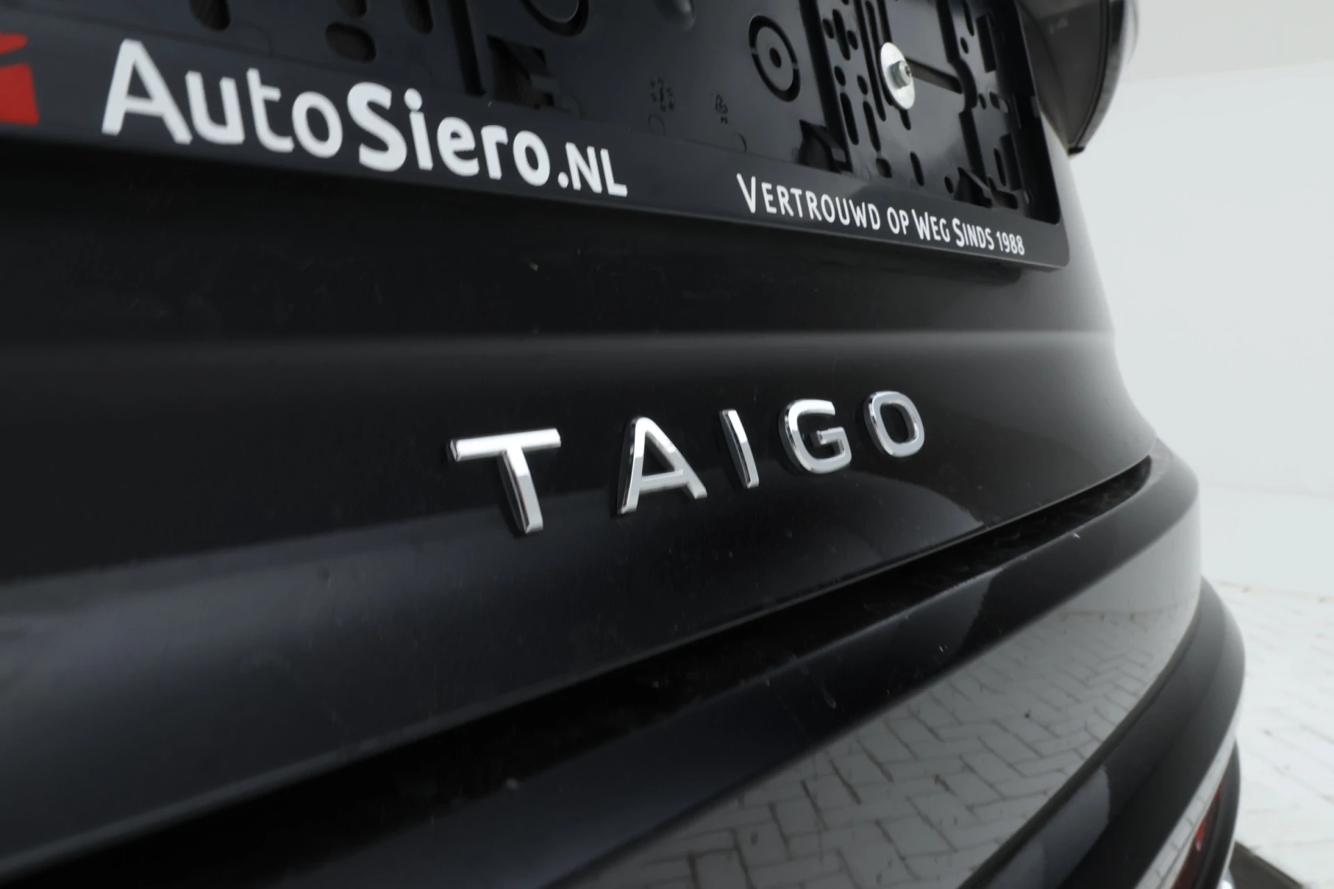 Hoofdafbeelding Volkswagen Taigo