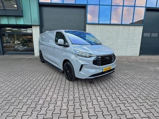 Ford Transit Custom 320 L2 Limited Bpm vrij Stoel + Stoel 170 Pk Wegklapbare trekhaak Automaat Middenconsole Adaptive Cruise Navigatie Draadloos laden