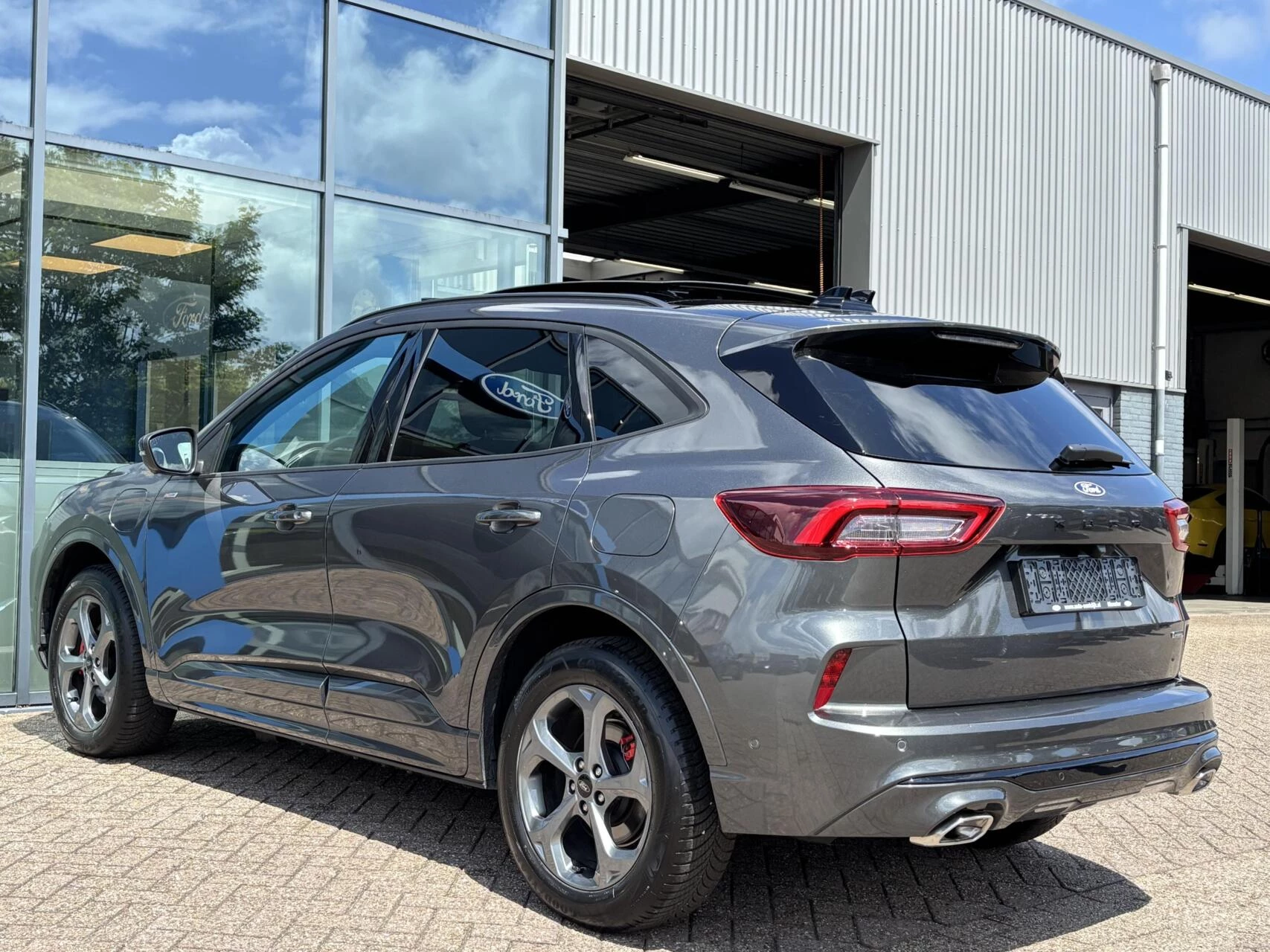 Hoofdafbeelding Ford Kuga