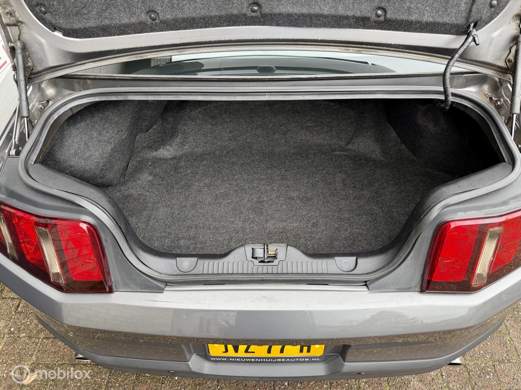 Hoofdafbeelding Ford Mustang