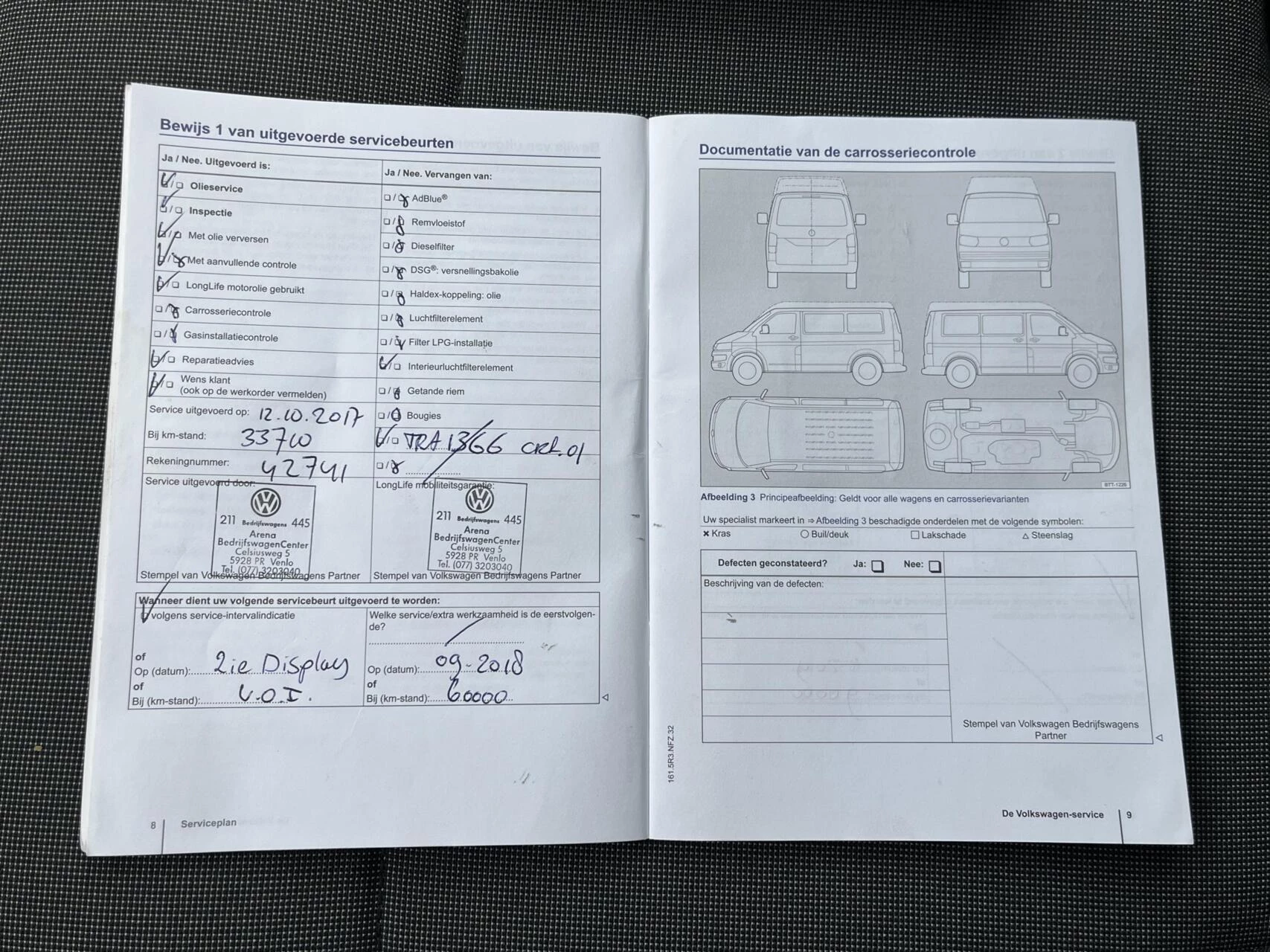 Hoofdafbeelding Volkswagen Transporter