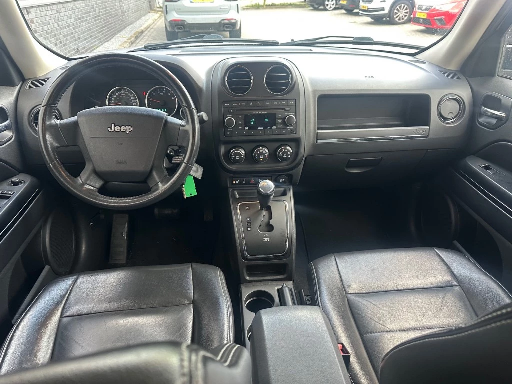 Hoofdafbeelding Jeep Patriot