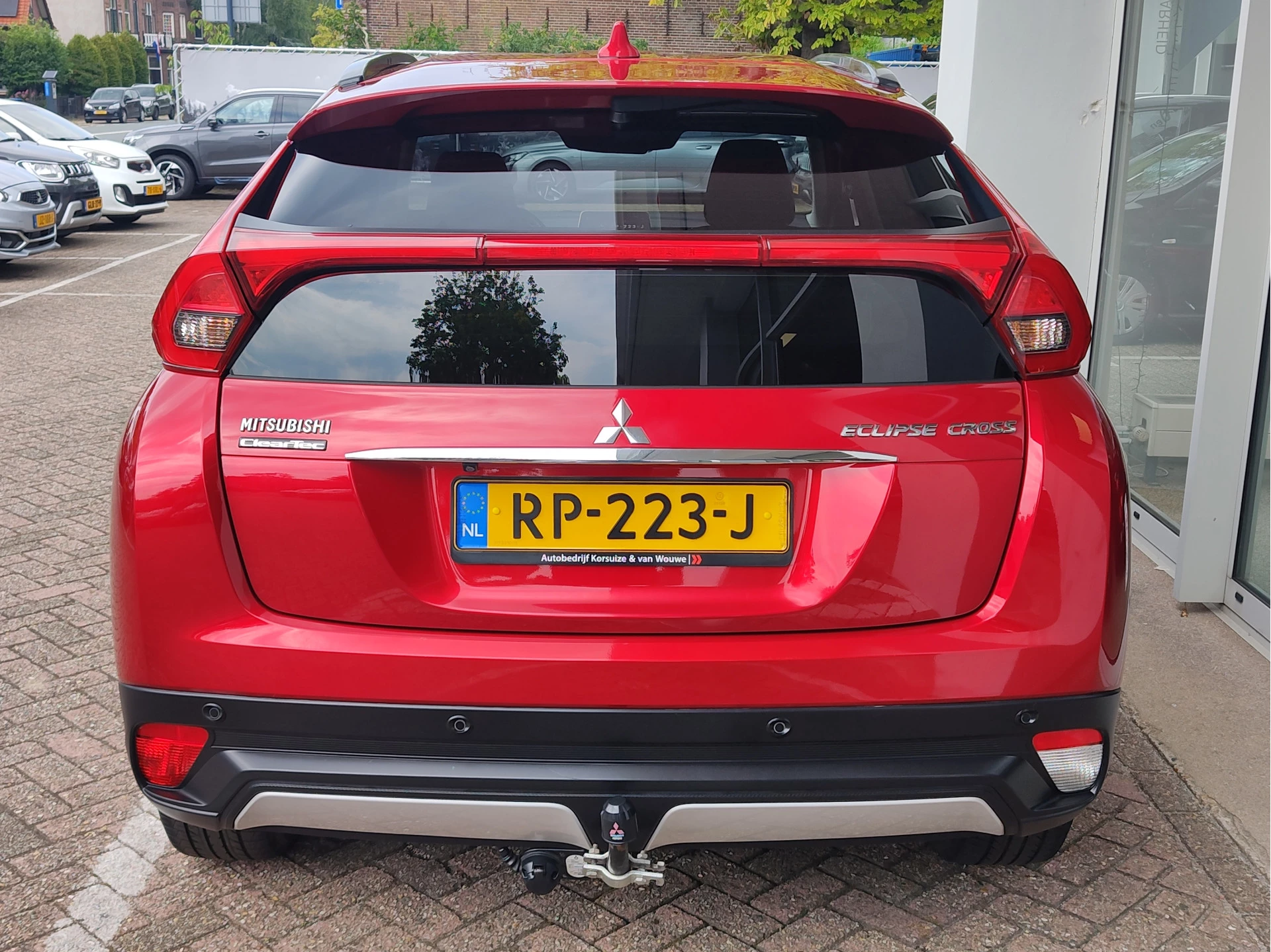 Hoofdafbeelding Mitsubishi Eclipse Cross