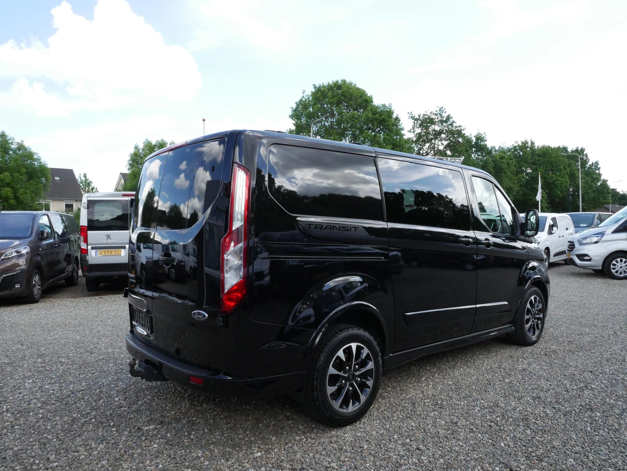 Hoofdafbeelding Ford Transit Custom