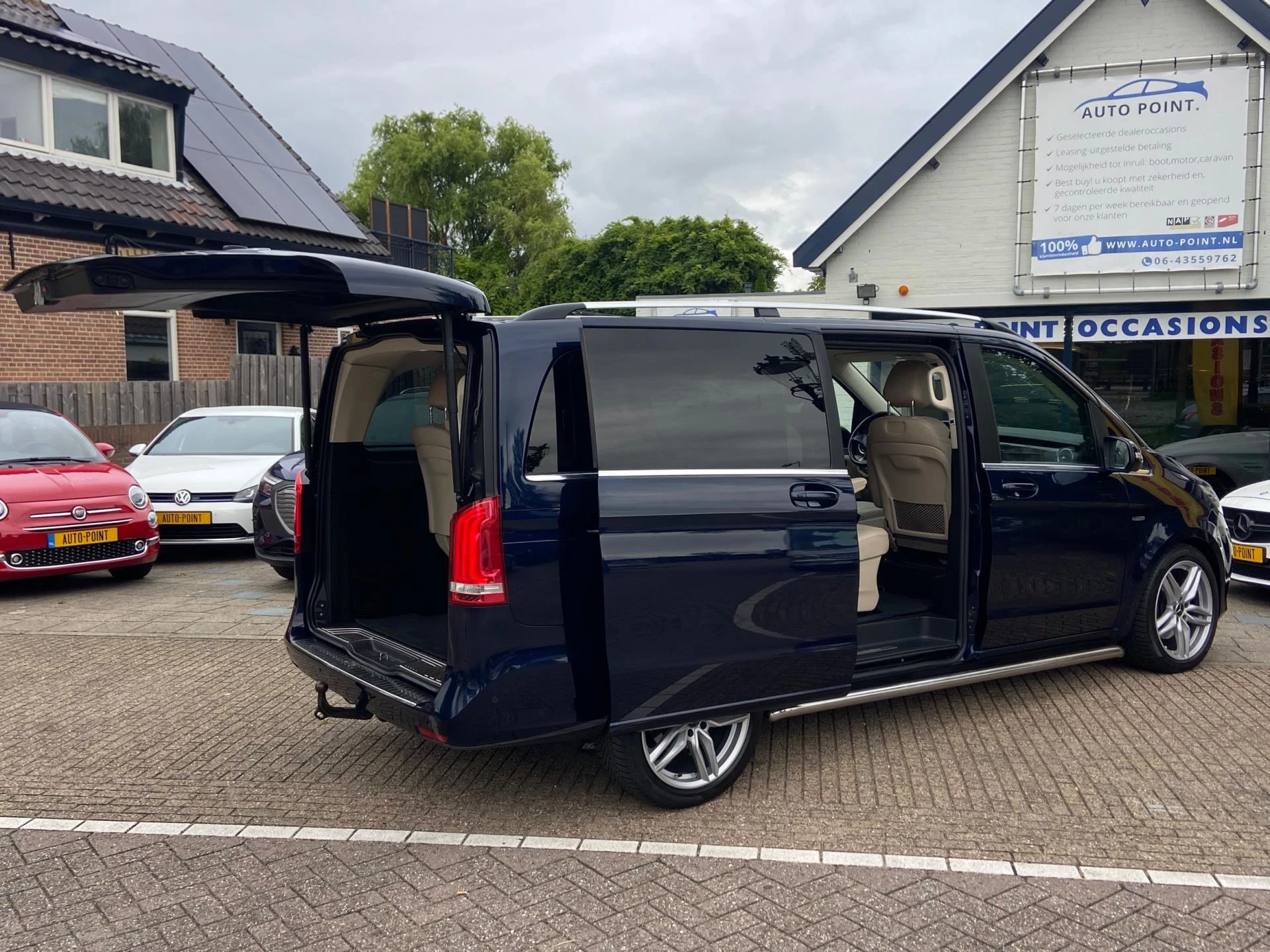 Hoofdafbeelding Mercedes-Benz V-Klasse