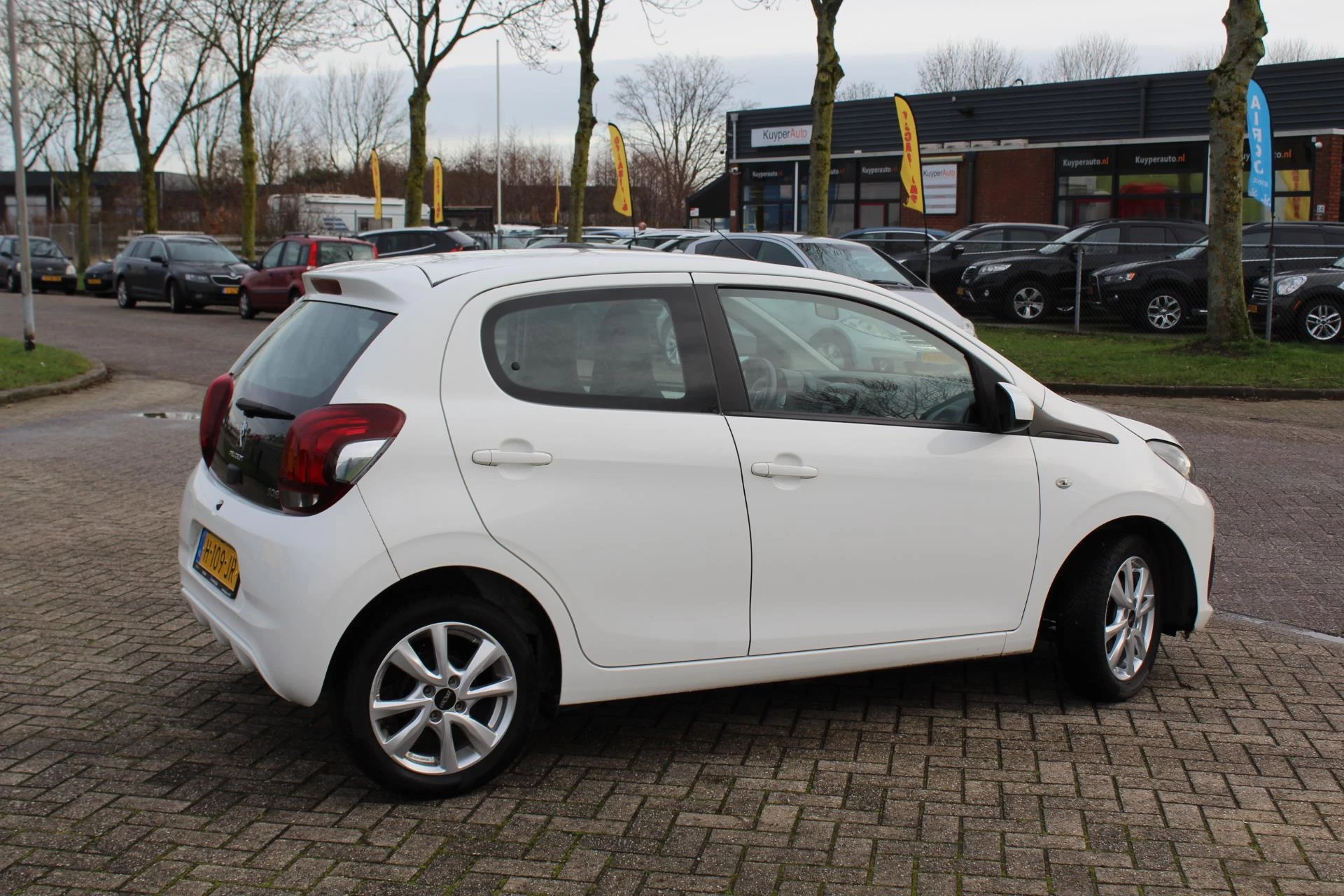 Hoofdafbeelding Peugeot 108