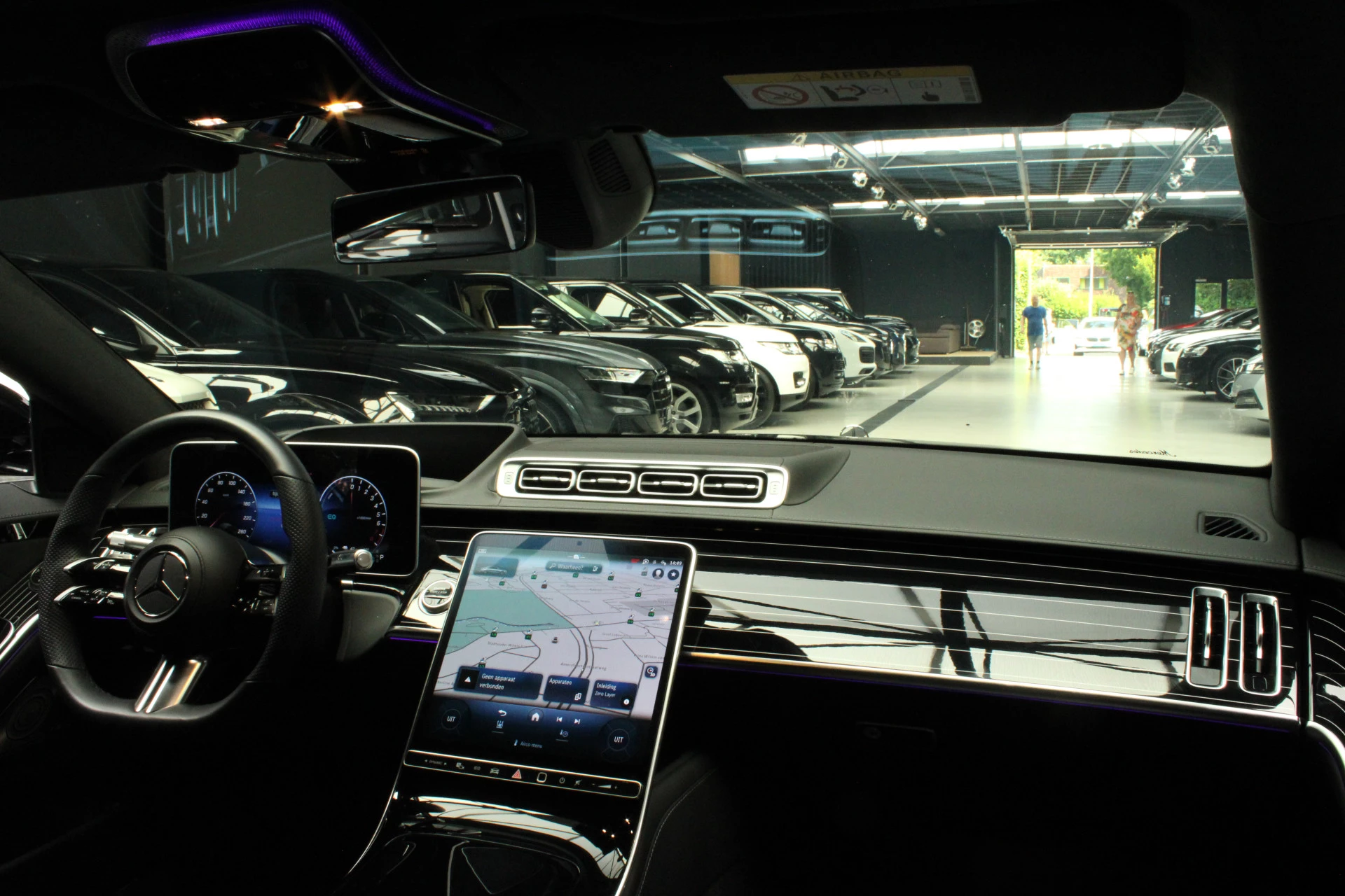 Hoofdafbeelding Mercedes-Benz S-Klasse