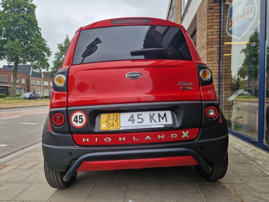 Hoofdafbeelding Microcar M.go