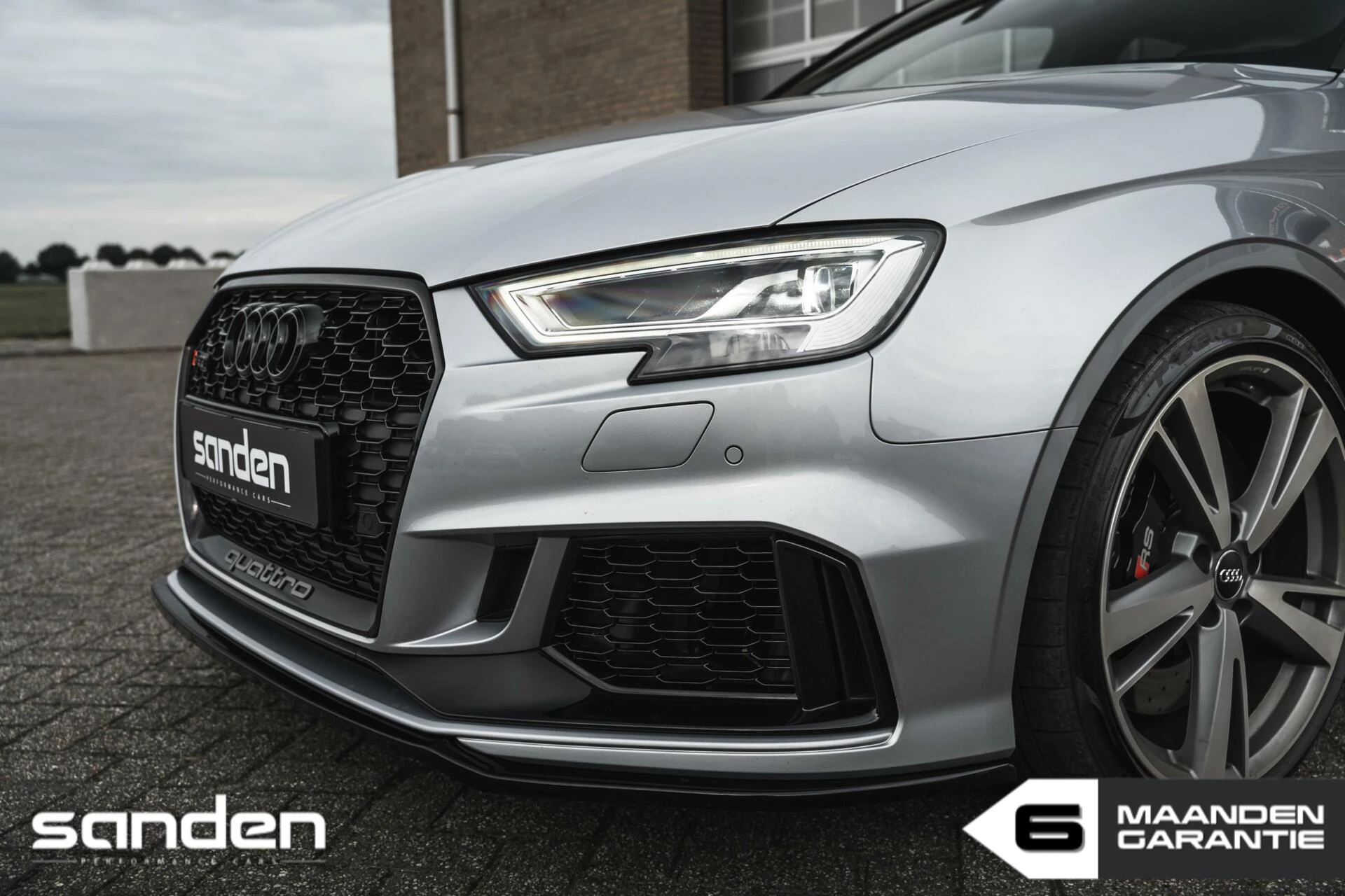 Hoofdafbeelding Audi RS3