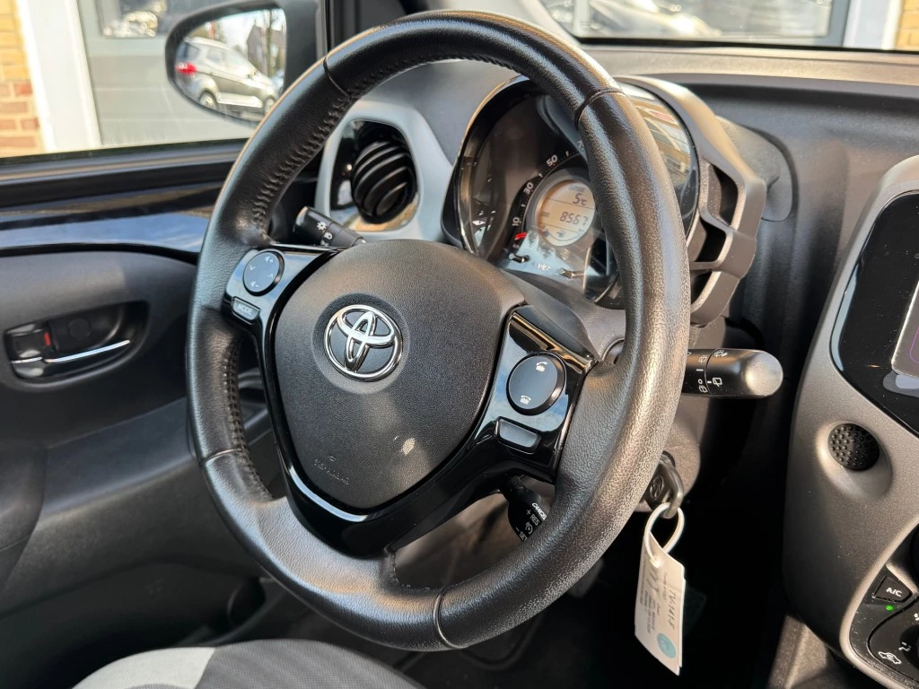 Hoofdafbeelding Toyota Aygo