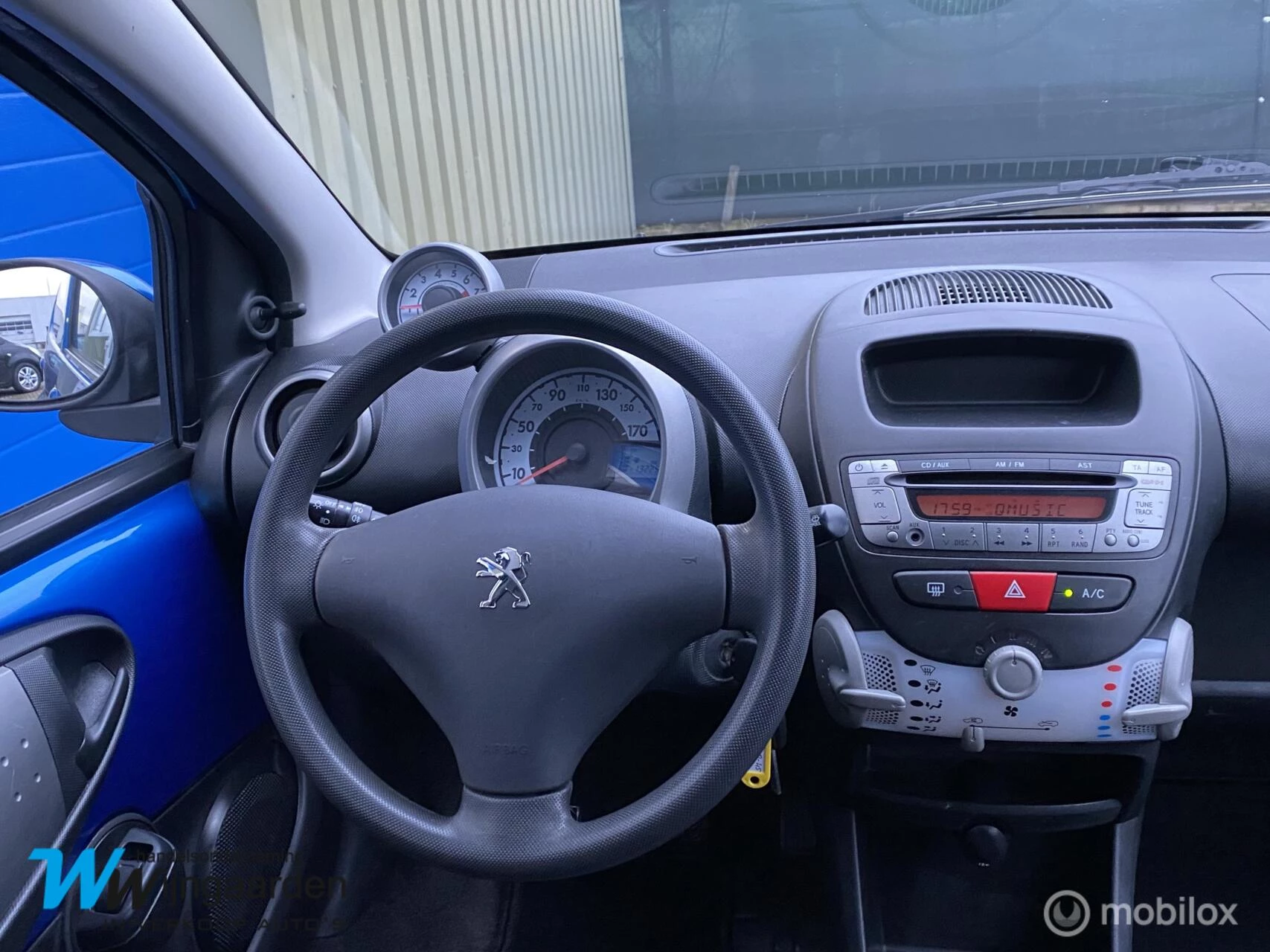 Hoofdafbeelding Peugeot 107