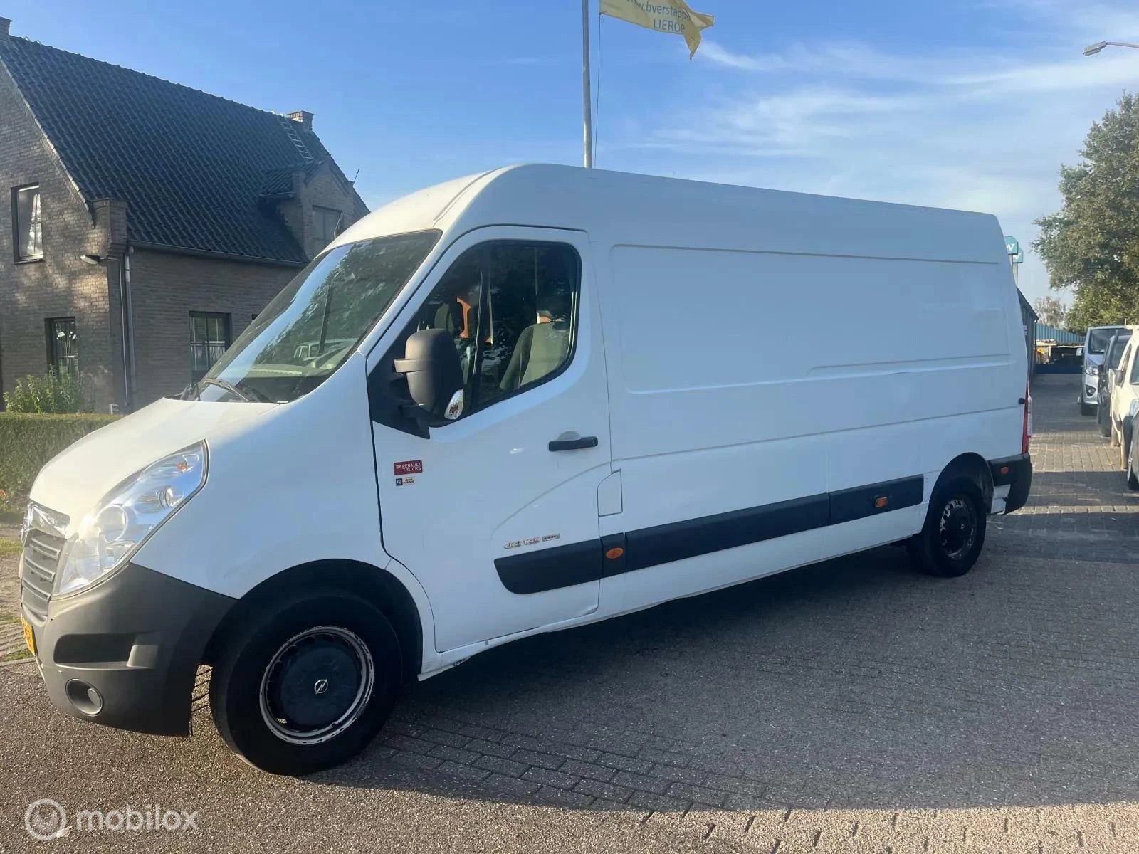 Hoofdafbeelding Opel Movano