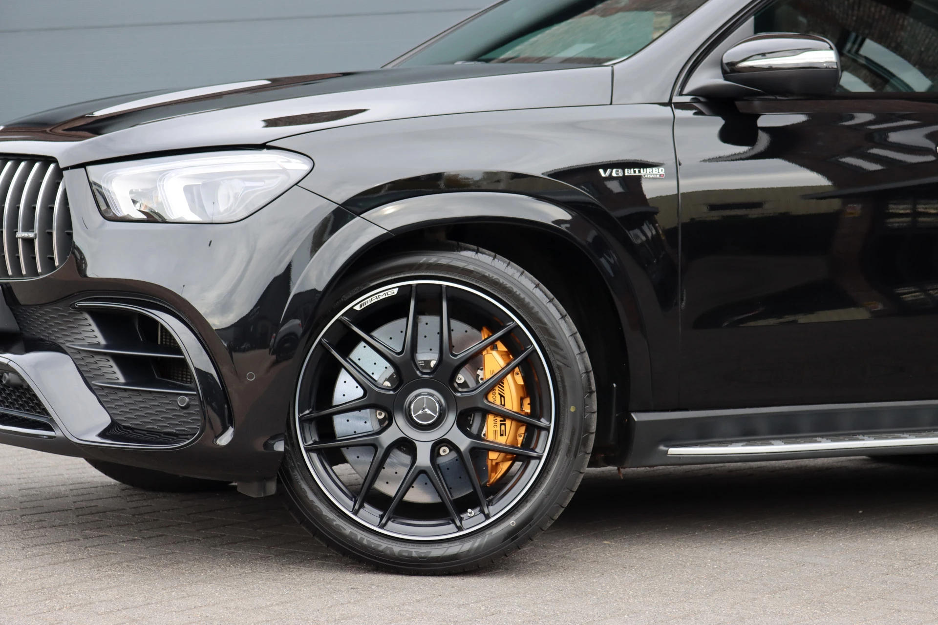 Hoofdafbeelding Mercedes-Benz GLE