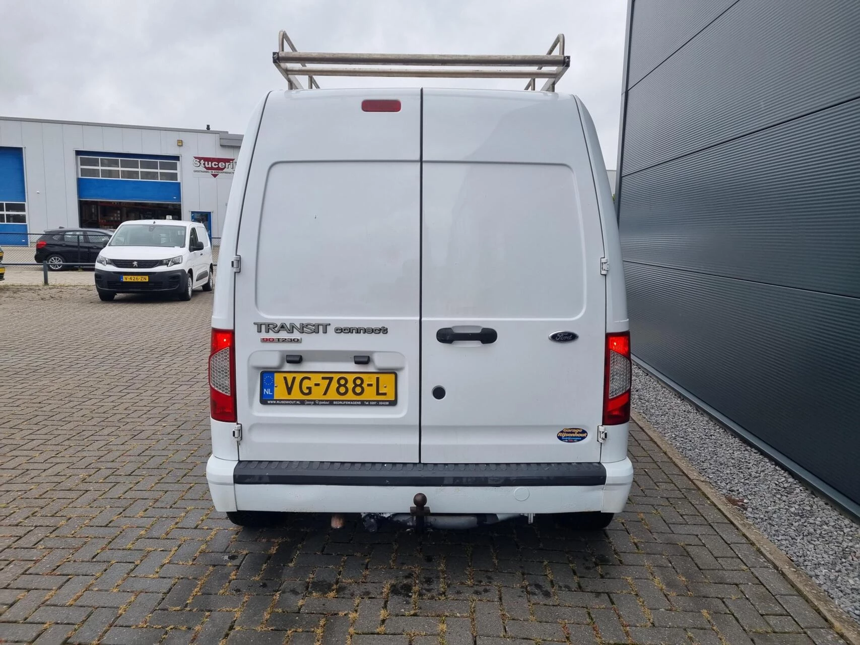 Hoofdafbeelding Ford Transit Connect