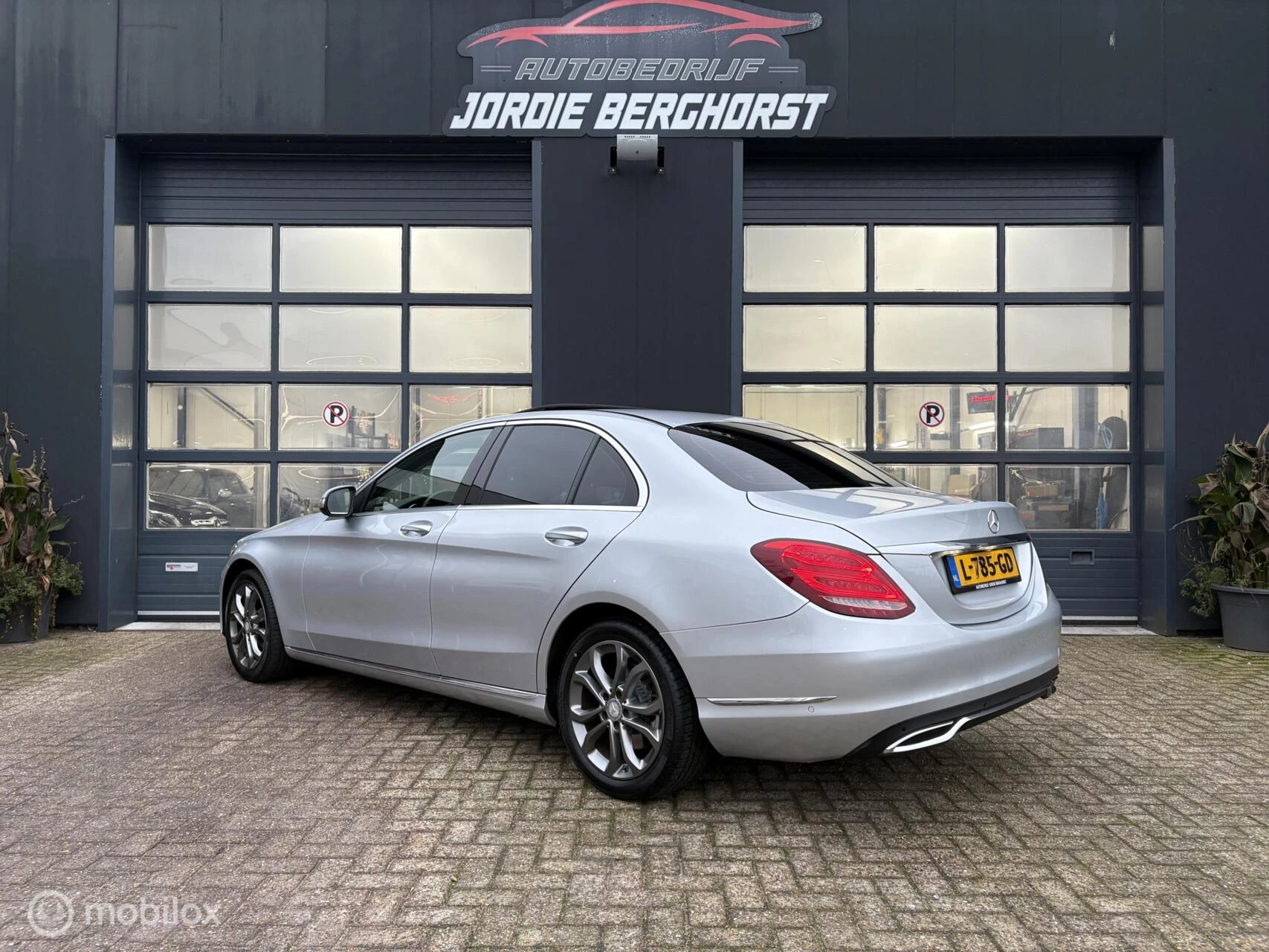 Hoofdafbeelding Mercedes-Benz C-Klasse