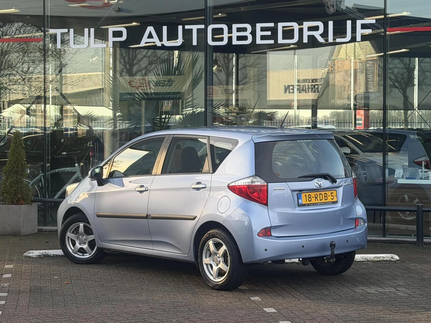 Hoofdafbeelding Toyota Verso-S