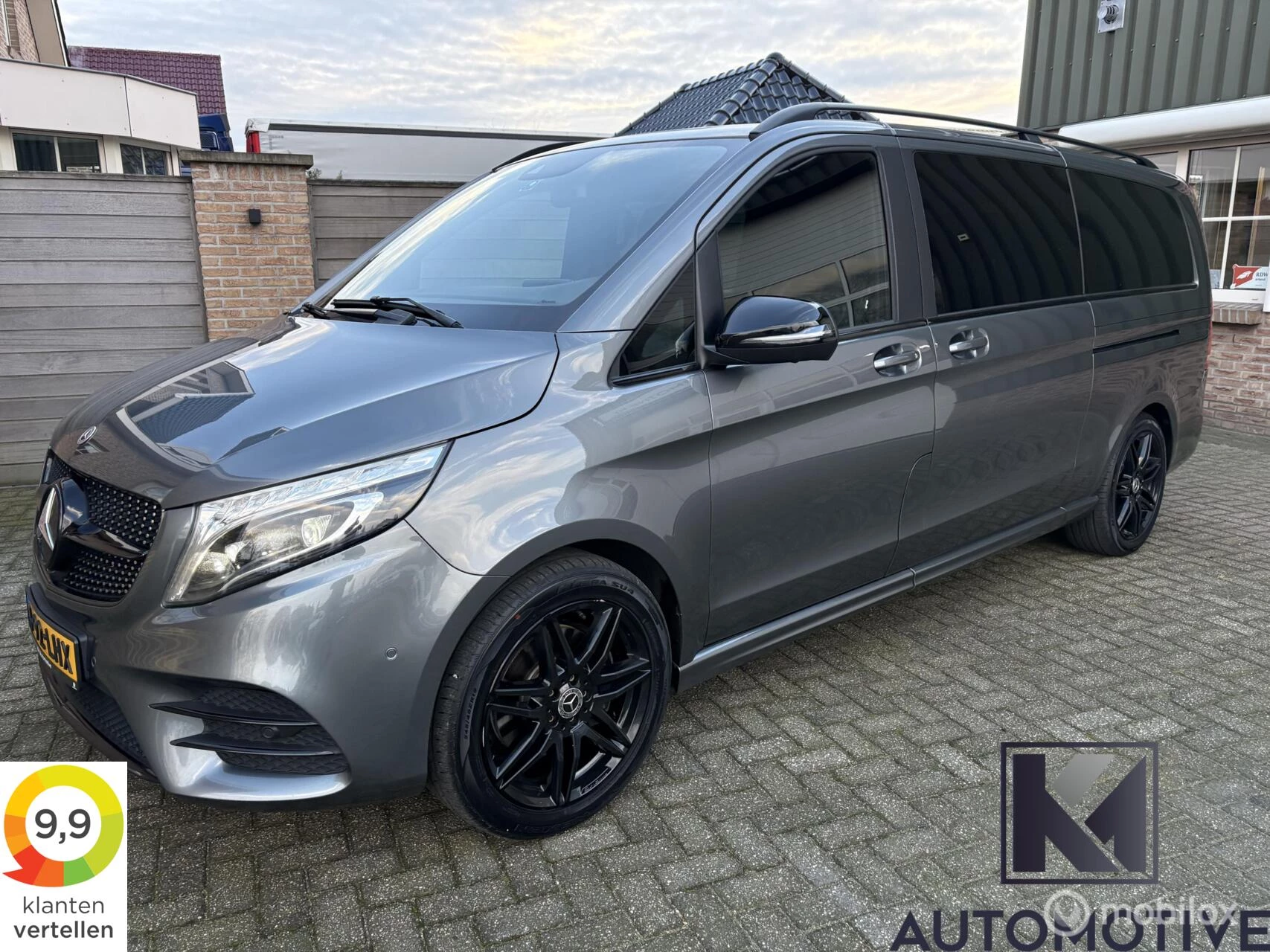 Hoofdafbeelding Mercedes-Benz V-Klasse