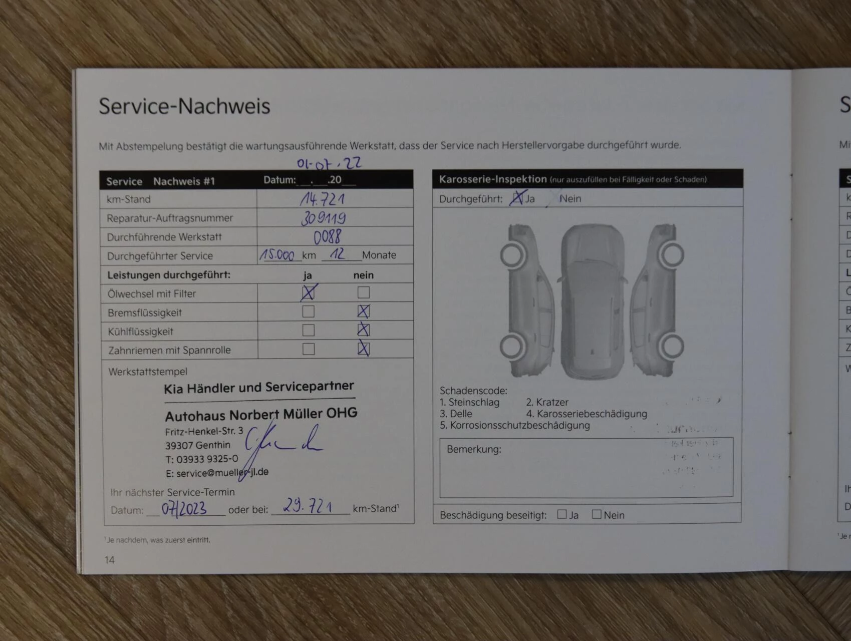 Hoofdafbeelding Kia Ceed Sportswagon