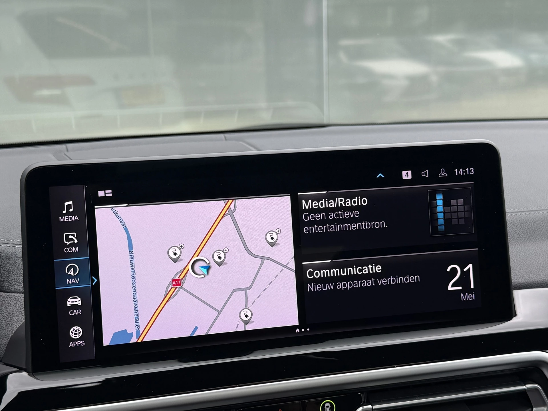 Hoofdafbeelding BMW iX3