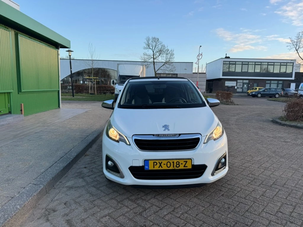 Hoofdafbeelding Peugeot 108