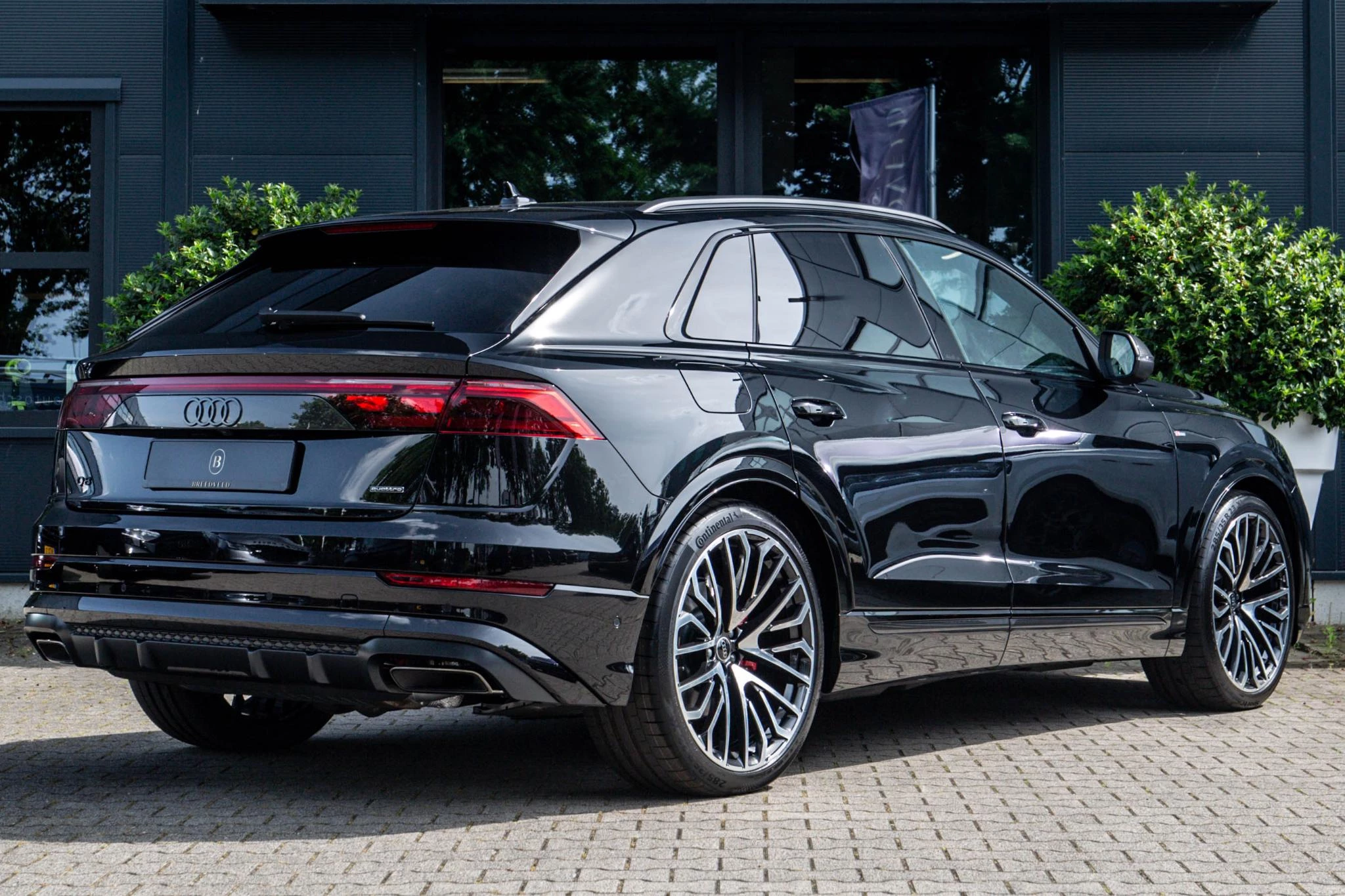 Hoofdafbeelding Audi Q8