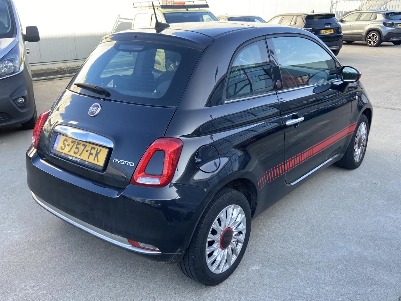 Hoofdafbeelding Fiat 500