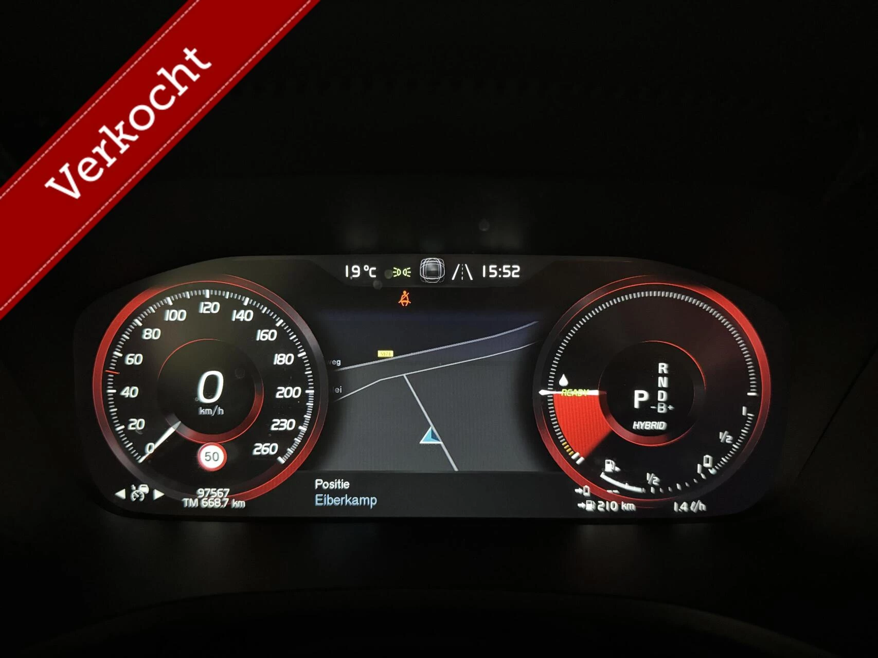 Hoofdafbeelding Volvo V60