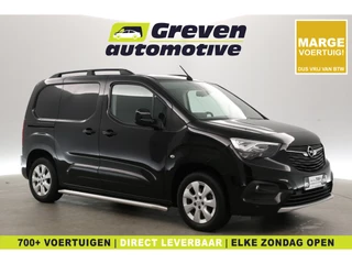 Opel Combo 1.5D 102PK Innovation | Marge | Airco | Cruise | Camera | Trekhaak | Carplay | Navi | Stuurverw.