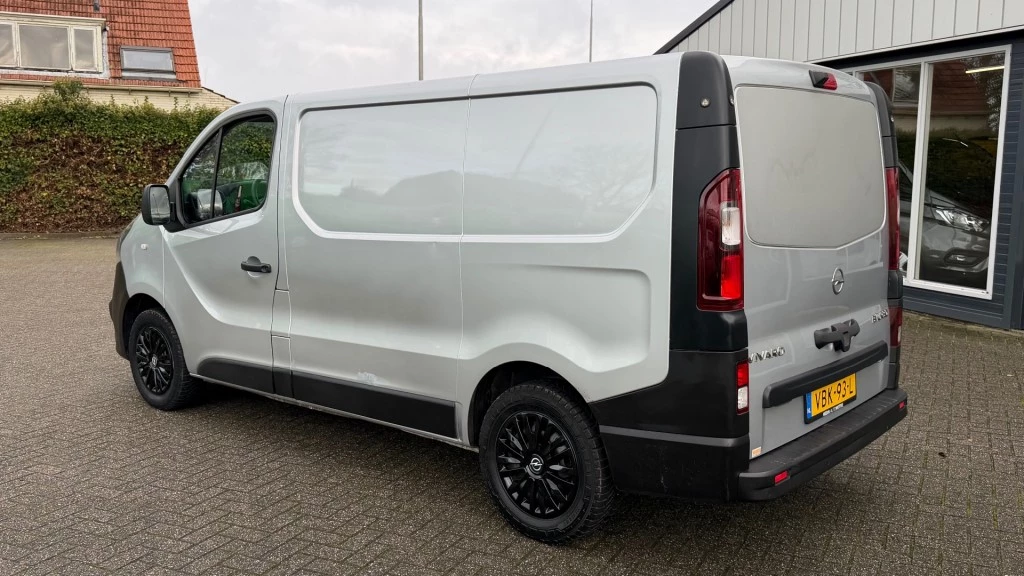 Hoofdafbeelding Opel Vivaro