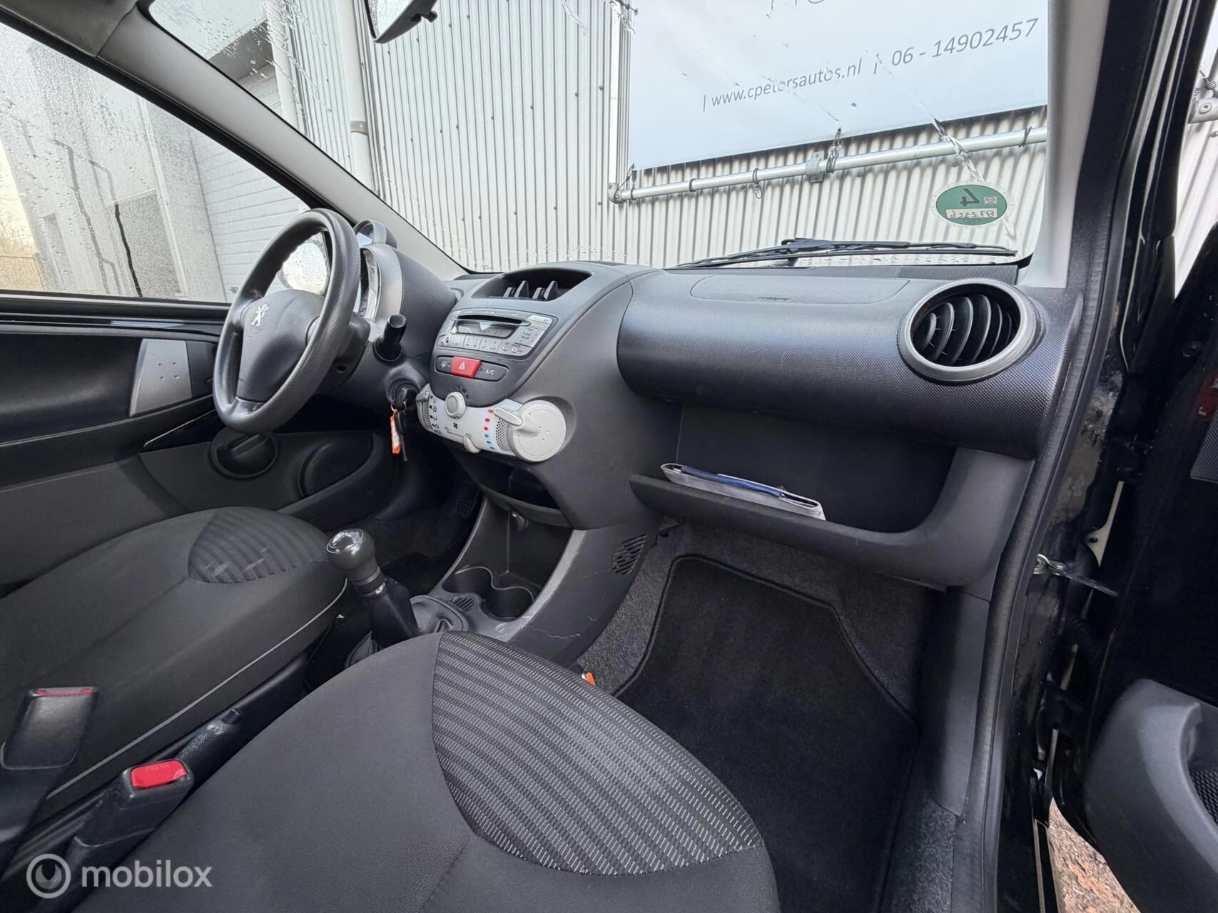 Hoofdafbeelding Peugeot 107