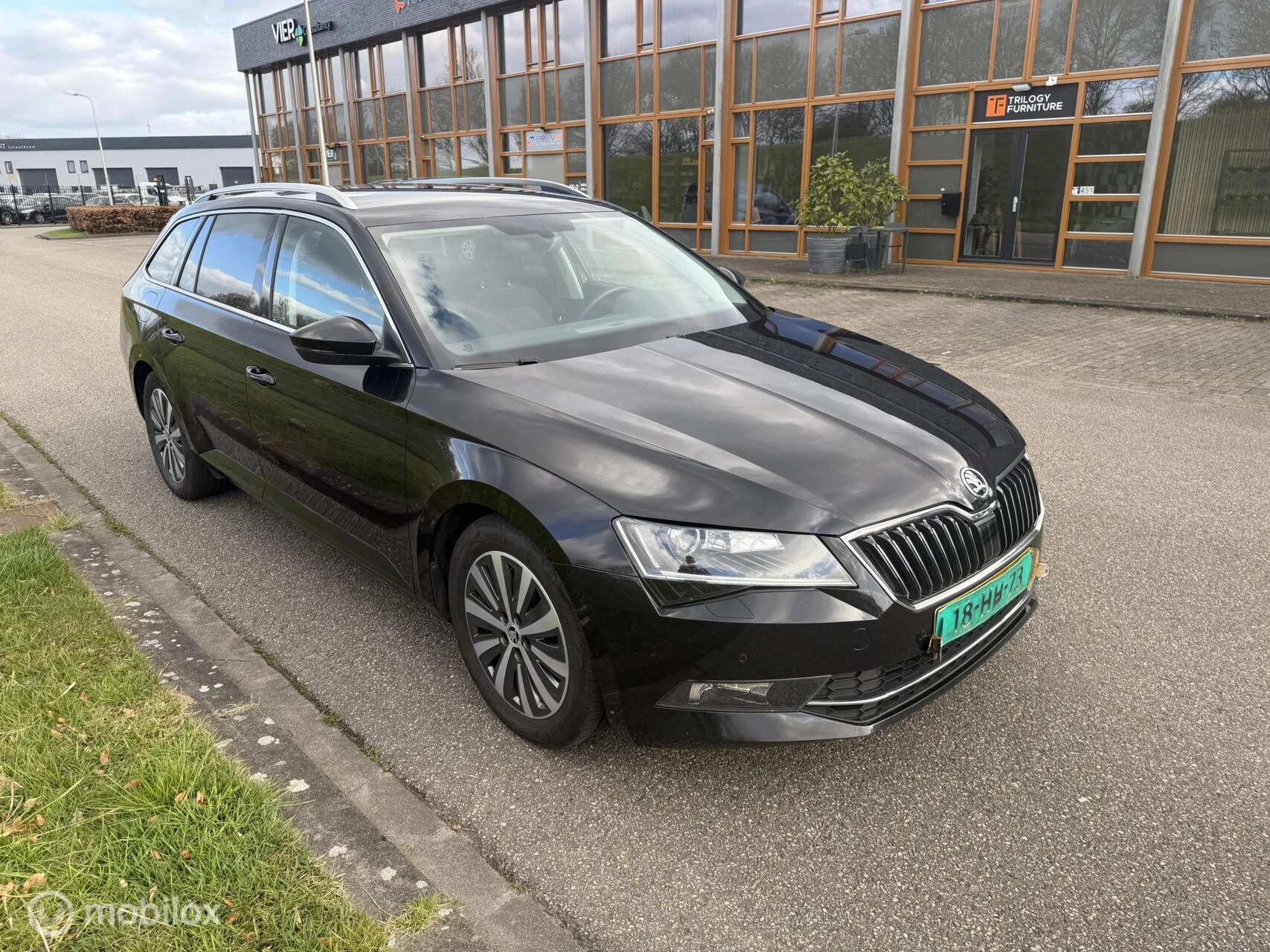 Hoofdafbeelding Škoda Superb