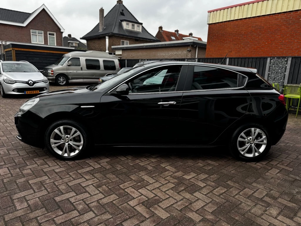 Hoofdafbeelding Alfa Romeo Giulietta