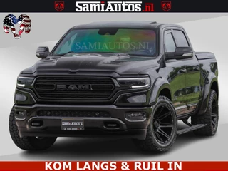 Hoofdafbeelding Dodge Ram Pick-Up Dodge Ram Pick-Up HULK WIDE BODY KIT | HEMI 5.7 V8 402PK | MEEST DIKKE EN VOLLE UITVOERING | CREW CAB | DUBBELE CABINE | DC 5 PERSOONS | HUD | LUCHTVERING | VERBREED | EXTRA BREDE WIELEN | MWK KLEP |