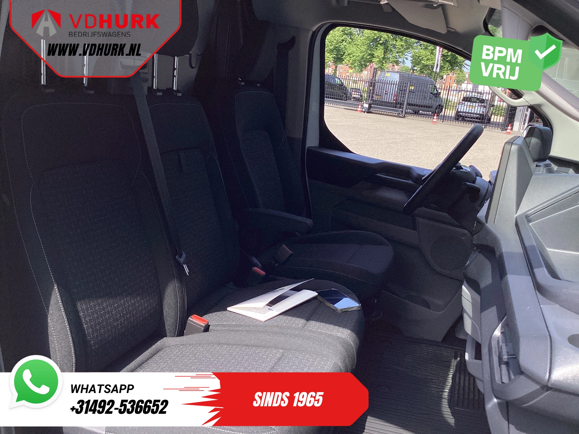 Hoofdafbeelding Ford E-Transit Custom